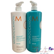 [ NA ] Moroccanoil Moisture Repair Shampoo and Conditioner 1000mlx2