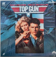 Laser disc Top Gun LD. 90% new