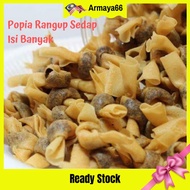 💯% Confirm Sedap Homemade Halal Popia Simpul Rangup Udang Kering