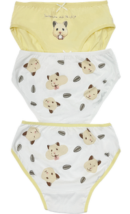 助六的日常3條裝女童內褲