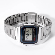 18mm Stainless Steel Strap for F-91W F105 F108 A158W A168 AE1200 AE1300 Replacement Watch Band Metal