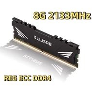 Used ECC Memória DDR4 8GB Server memory 2133 2400MHz REG ECC Ram