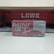 Mini GT 970 Mercedes-Benz EQS 580 4Matic Red Metallic