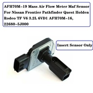 AFH70M-19 New Mass Air Flow Meter Maf Sensor AFM for Holden Rodeo Nissan TF V6 3.2L 6VD1 3 pin AFH70