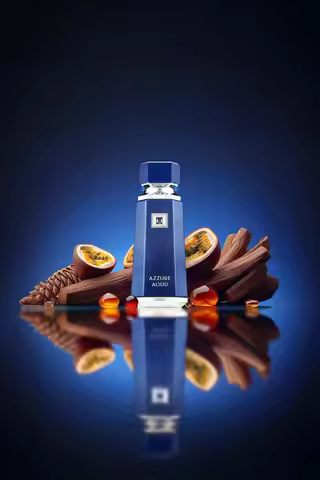 French Avenue By Fragrance World - Azzure Aoud - Eau de Parfum - Perfume para homens, 100 ml