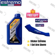 100% Original Estremo Scooter Engine oil 4T Semisynthetic ScootMax 10W40 Fullysynthetic 5W40 Gear oi