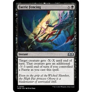MTG: (WOE) U 090 - Faerie Fencing