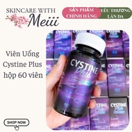 Cystine Plus pills box of 60 pills - Reduces acne, prevents hair loss, beautifies skin, brightens sk