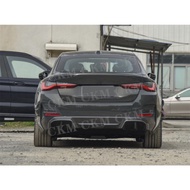 For BMW 4 Series I4 Electric Sedan M50 eDrive40 Tuning 2021+ Auto Accessories Rear Bumper Lip Diffus
