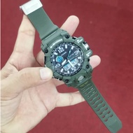 Casio G-shock GG 1000 Men Mudmaster Analog-Digital Rubber Strep Jam tangan Box