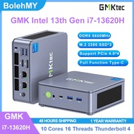 GMKtec K7+  Intel i7-13620H DDR5 PCIE4.0 WIFI6 BT5.2 High Performance Gaming MINI PC