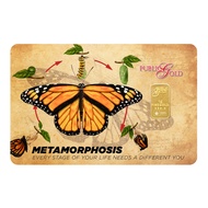 Public Gold Bullion Bar PG 1g (Au 999.9) - Metamorphosis