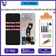 【QuickScreen】Original LCD For Infinix Smart 10 X6725/Infinix Smart 10 Plus X6725B/Infinix Hot 60 5G 