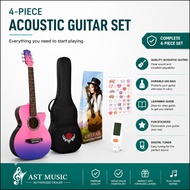 Gypsy Rose GRA1K - Acoustic Guitar - Pink Purple Burst