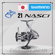 SHIMANO 21 NASCI Spinning Reel 500/1000/C2000SHG/C3000HG/C5000XG［From JAPAN］