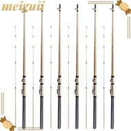 MEIGUII Fiberglass Raft Fishing Rod, 1.3 Meters 1.5 Meters Shore Casting Rod, Fishing Rod High Elast