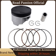 Road Passion Motorcycle Assembly Part STD 73 ~ 74.5mm Pin Dia 19mm Piston Ring For SUZUKI AN250 DR250S 82-88 DR250 Djebe