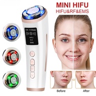 Hifu Face Lifting Mini Hifu Facial Radio Frequency Machine Ultrasound Lifting RF High Frequency Skin Rejuvenation Hifu Machine