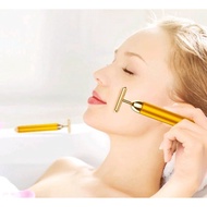 Energy Beauty Bar 24K Gold: Electric Facial Imitator Facelift
