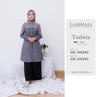 [READY STOK]PROMO LEBARAN BAJU ENDOMODA TUNIK TSABITA TERBARU 2025