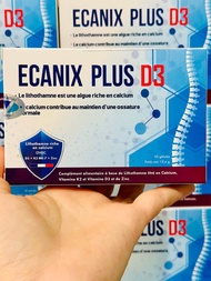 ECANIX PLUS D3 (HỘP 30 VIÊN) CANXI TẢO BIỂN ĐỎ CHO BẦU