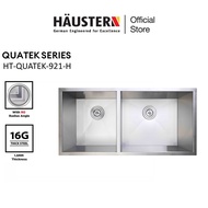 Haustern Double Bowls Stainless Steel Sink QUATEK-921-H