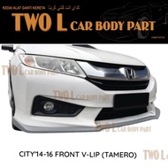 CITY 2014 -2016 GM6 FRONT LIP TAMERO PU MATERIAL