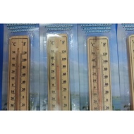 Send The Cheapest Wooden Thermometer Length 8 Inches 4X20 Cm Focusing On Use (No Emphasis Beauty) Us