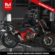CB 150R FULL BODY Sticker CB 150R Decal CB150R Sticker CB 150R Striping CB150R Sticker Full jerinx