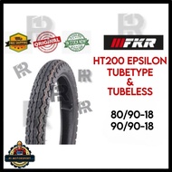[FKR] TT100 Bunga Dunlop HT200 TubeType TubeLess 80/90-18 90/90-18 RXZ TXR