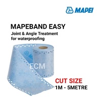 MAPEI MAPEBAND EASY (CUT SIZE 1M - 5METRE) JOINT AND ANGLE TREATMENT FOR WATERPROOFING PURPOSE