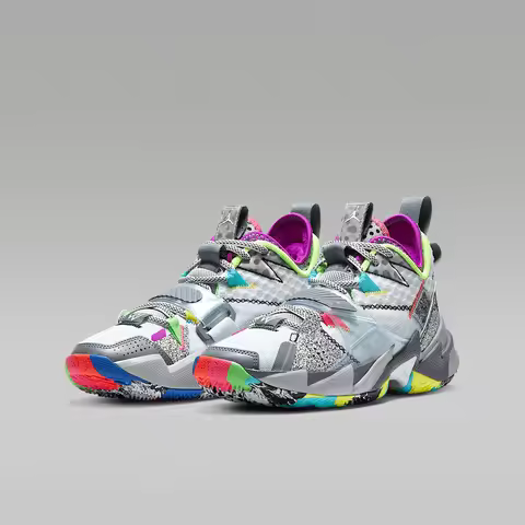 Nike Genuine Jordan WHY NOT ZER0.3 GS Grade School Basketball Shoes CD5804-100