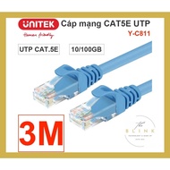 UNITEK CAT6 Network Cable 2M/ 3M YC810/YC811 Full Box - Distributor,