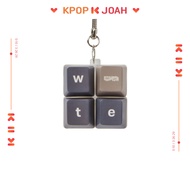 WAVE TO EARTH (W2E) - WTE Mini Keyboard Keychain (8th Sep.2025)
