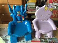 Kursi Plastik Anak Robot / Hello Kitty Obral khusus OJOL