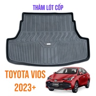 VIOS - MAXXCAR trunk mat for TOYOTA VIOS 2023+ high quality virgin TPE plastic.