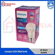 PUTIH Mycare LED Bulb 12Watt 12Watt E27 6500K 230V White Philips