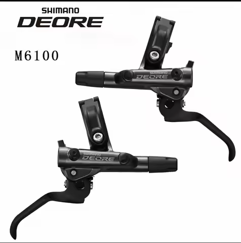 Genuine Shimano Deore XT BL-M6100 4-Piston Hydraulic Brake Lever MTB Brake Handle