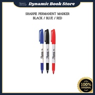 Sharpie Permanent Marker | Black / Blue / Red