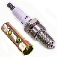 Durable Spark Plug 168/170F/188 Generator Gasoline Engine Spark Plug F7TC/F6TC/F5TC/AX100 CF3E