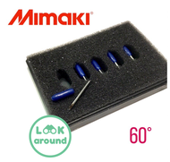 ใบมีดเครื่องตัดสติ๊กเกอร์ Mimaki มิมากิ (30°/45°/60°) 1 กล่องมี 5 ใบมีด จำนวนจำกัด