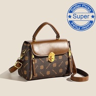 Women's Handbags Large Capacity Light Luxury Printed New High-end Crossbody Autumn Shoulder E7n3