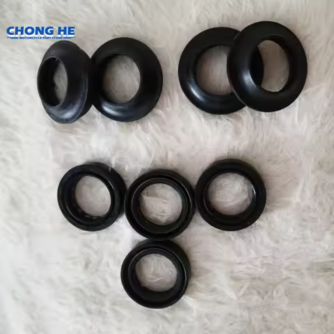 2pc/4pc/8pc/16pc Motorcycle Suspension Rubber Spring Shock Front Fork Oil Seals 30x40.5x10.5 for Suz