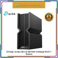 TP-Link Archer BE550 BE9300 Tri-Band Wi-Fi 7 Router - 3 Years Local Warranty