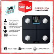Mifier K30 Smart Scale Digital 24 in 1 weight scale penimbang berat badan scale weight Heart Rate, B