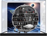 Acrylic display box for lego 75419 Death Star Legion building set, building block acrylic display bo