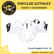 Ducati Panigale V4 Full Set Fairing Kit Cover Set | Cover Set Ducati Panigale V4 2018 - 2022