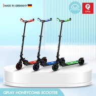 [สกู๊ตเตอร์เด็กขาไถ] Qplay Scooter Honeycomb รุ่น 2 ล้อ สำหรับ อายุ 3 - 12 ขวบ