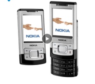 โทรศัพท์มือถือ Nokia 6500S แบบเปิดใช้งานได้ 3G โทรศัพท์แบบสไลด์ กล้อง 3.15MP เครื่องเล่นเพลง MP3