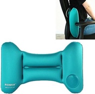 便攜式按壓式自動充氣枕旅行墊  Portable Press Type Automatic Inflating Pillow Travel Cushion